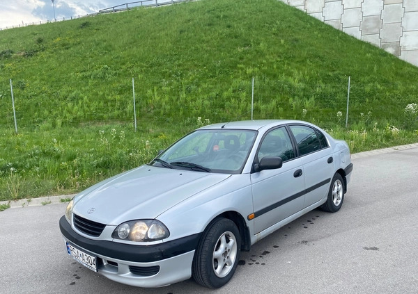 Toyota Avensis cena 7100 przebieg: 230000, rok produkcji 2000 z Kraków małe 154